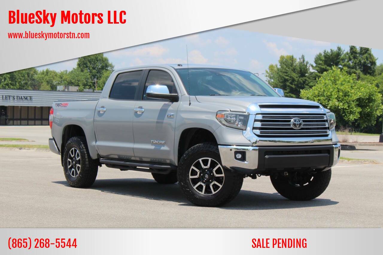 2018 Toyota Tundra Limited — Pickup Truck — 137,359 mi — Maryville, TN