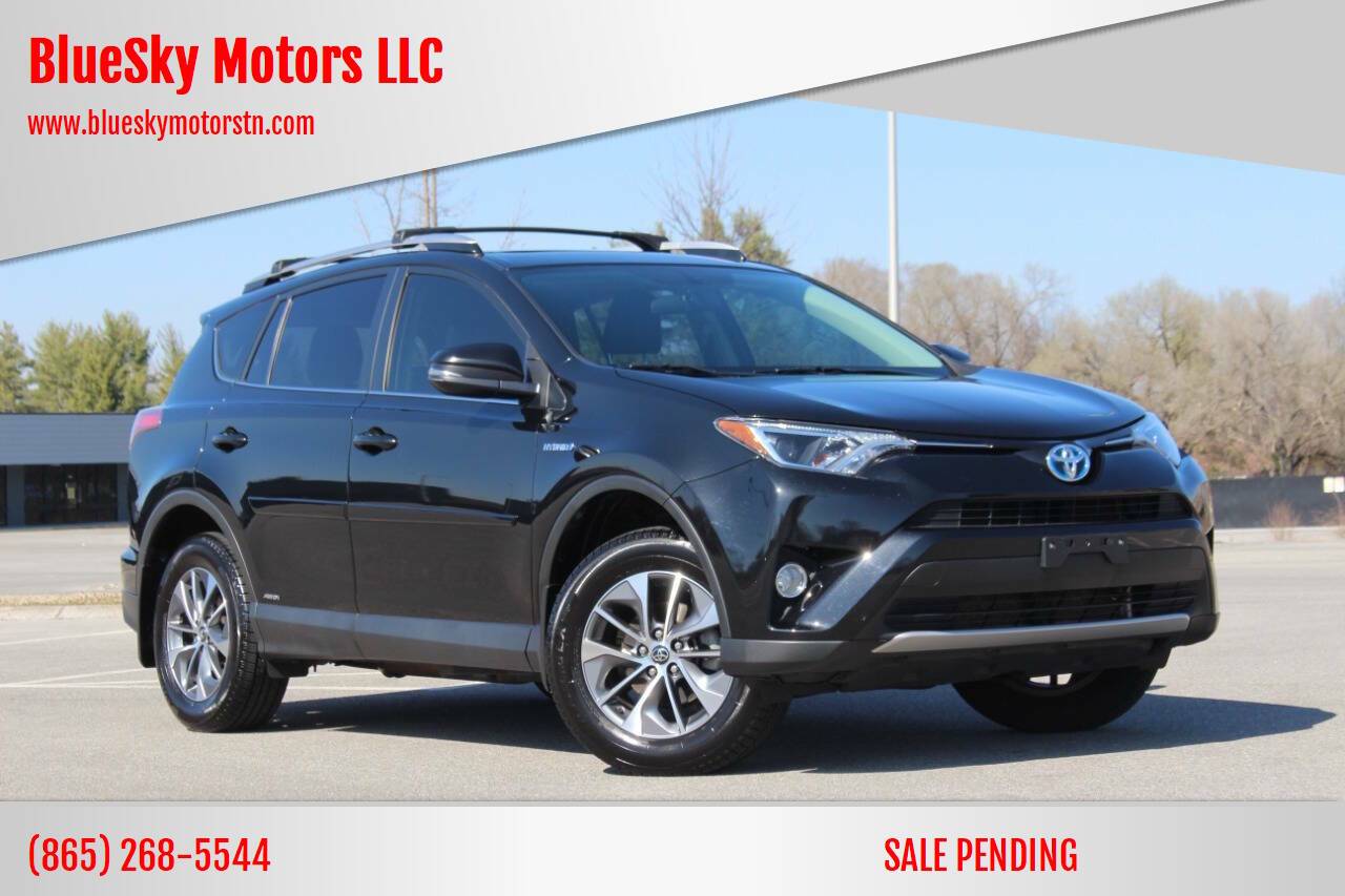 2016 Toyota RAV4 Hybrid XLE — SUV — 117,073 mi — Maryville, TN