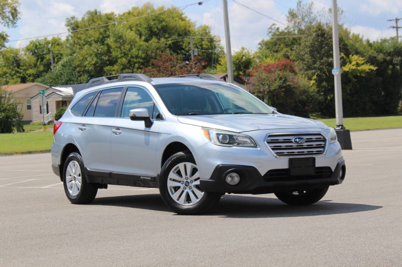 2016 Subaru Outback 2.5i Premium — SUV — 137,645 mi — Maryville, TN