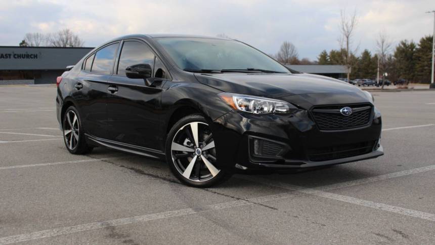 2017 Subaru Impreza 2.0i Sport — Sedan — 164,969 mi — Maryville, TN