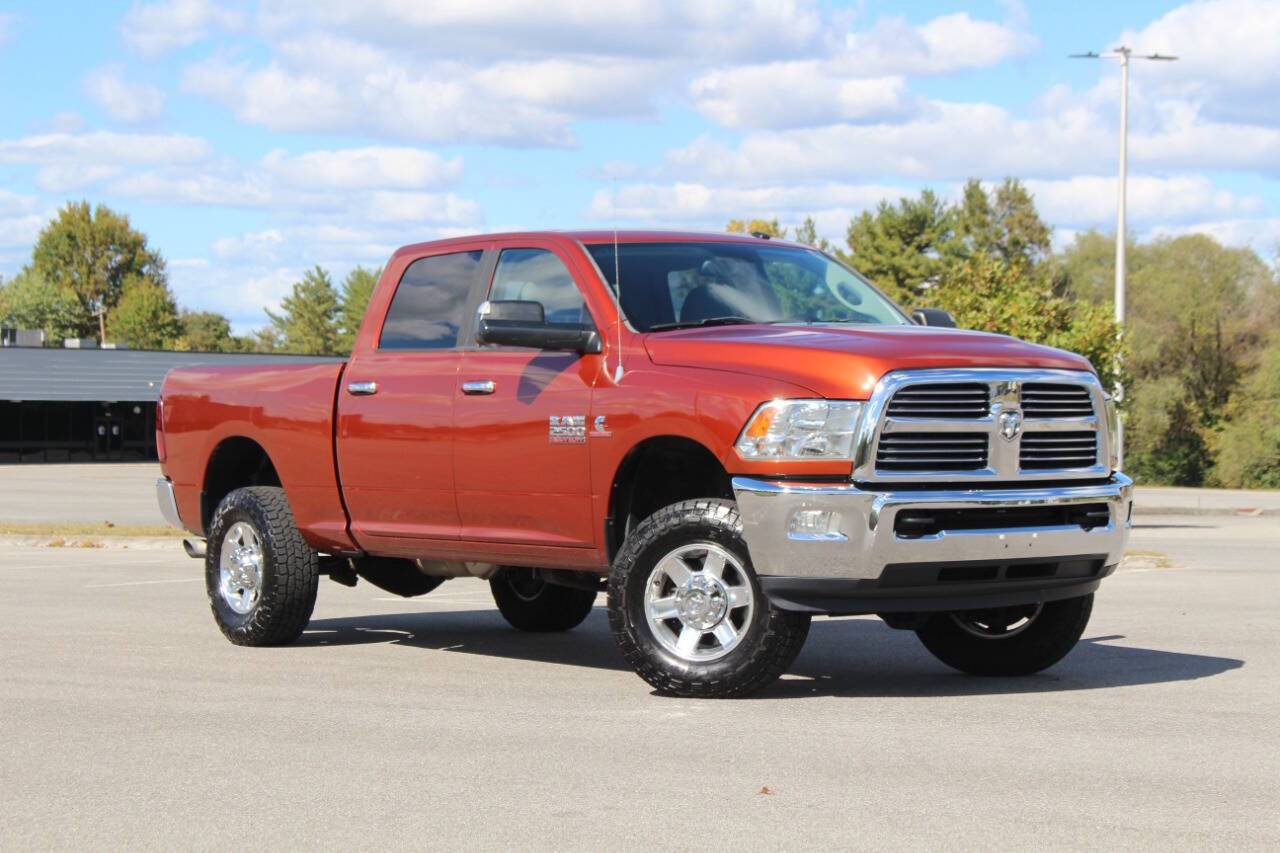 2013 Ram 2500 Big Horn — Pickup Truck — 172,627 mi — Maryville, TN