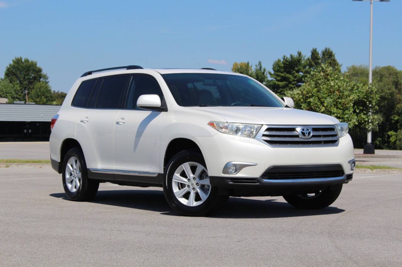 2012 Toyota Highlander SE V6 — SUV — 171,462 mi — Maryville, TN