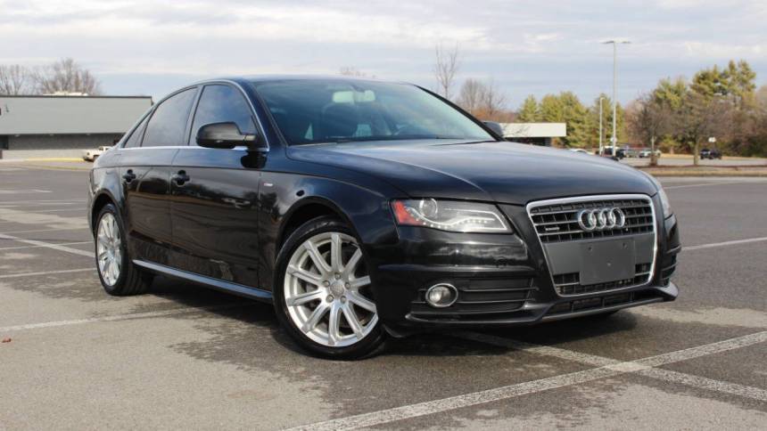 2012 Audi A4 Premium Plus — Sedan — 119,052 mi — Maryville, TN