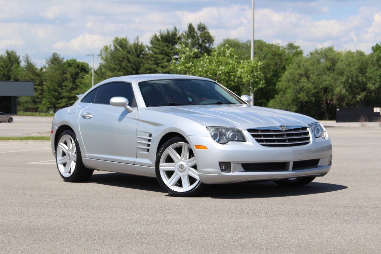 2008 Chrysler Crossfire Limited — Coupe — 95,522 mi — Maryville, TN