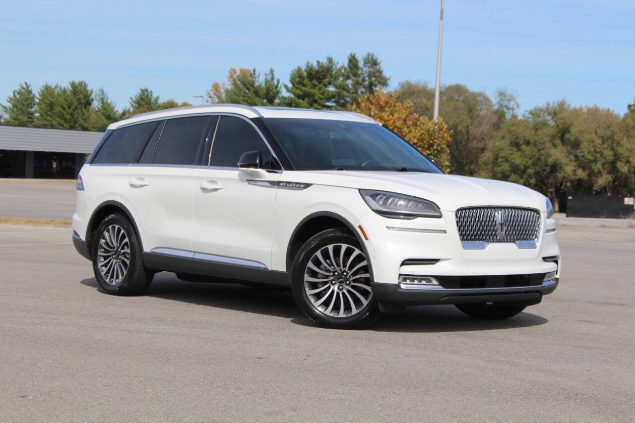 2020 Lincoln Aviator Reserve — SUV — 127,456 mi — Maryville, TN