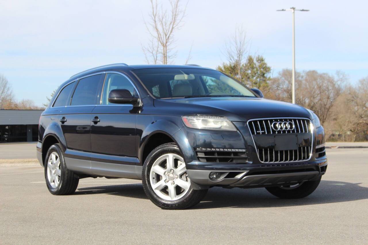 2012 Audi Q7 Premium Plus — SUV — 139,541 mi — Maryville, TN
