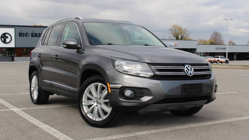 2015 Volkswagen Tiguan SEL — SUV — 105,400 mi — Maryville, TN