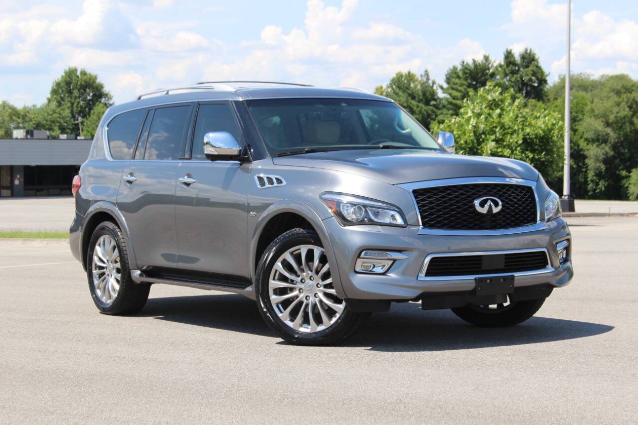 2017 INFINITI QX80 Standard — SUV — 167,134 mi — Maryville, TN