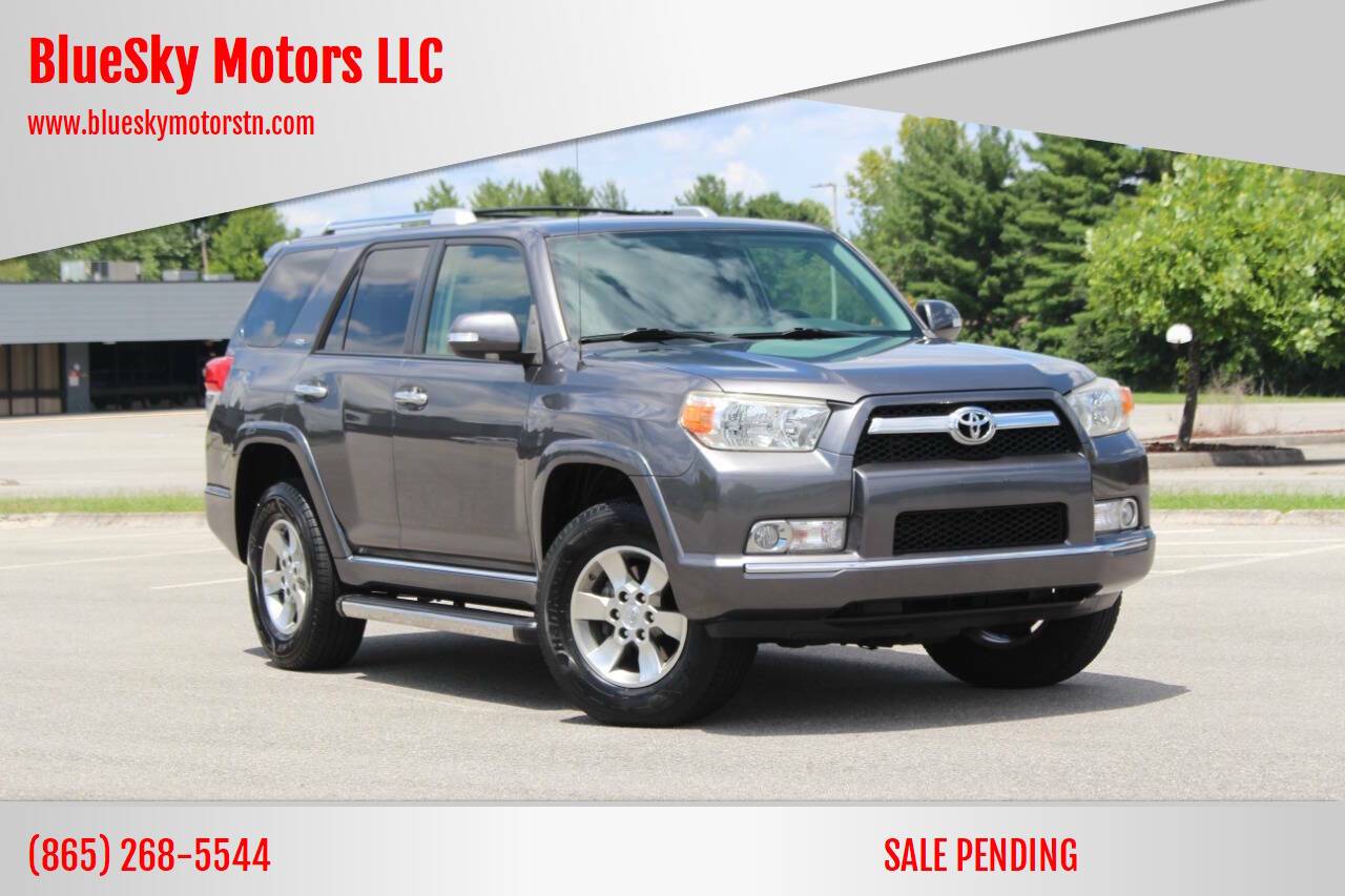 2012 Toyota 4Runner SR5 — SUV — 161,646 mi — Maryville, TN