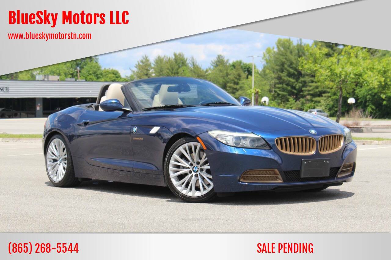 2009 BMW Z4 35i — Convertible — 58,743 mi — Maryville, TN