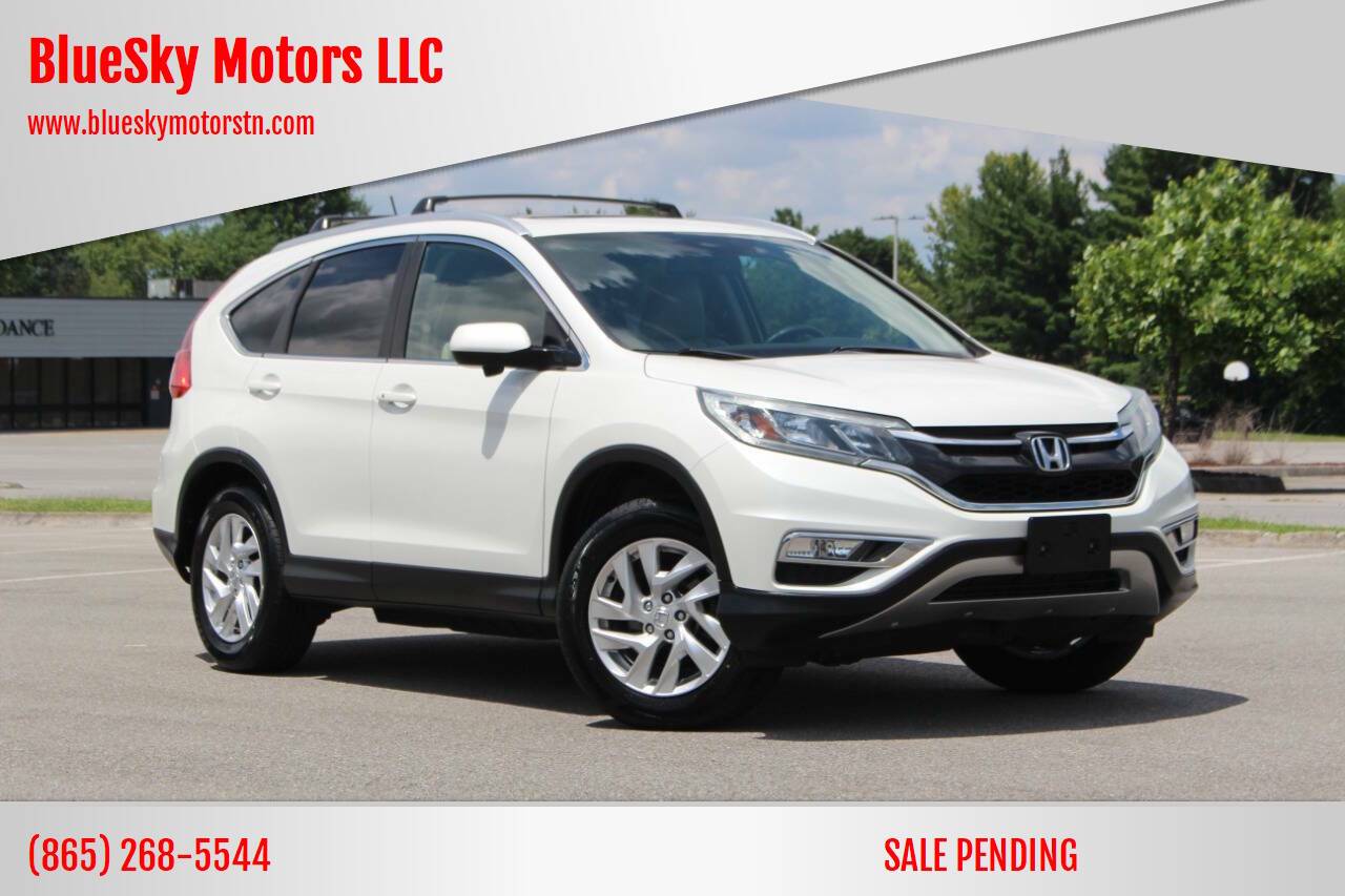 2015 Honda CR-V EX-L — SUV — 165,006 mi — Maryville, TN