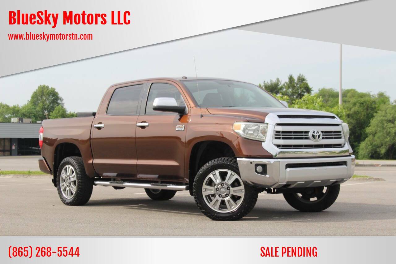 2014 Toyota Tundra 1794 Edition — Pickup Truck — 163,907 mi — Maryville, TN