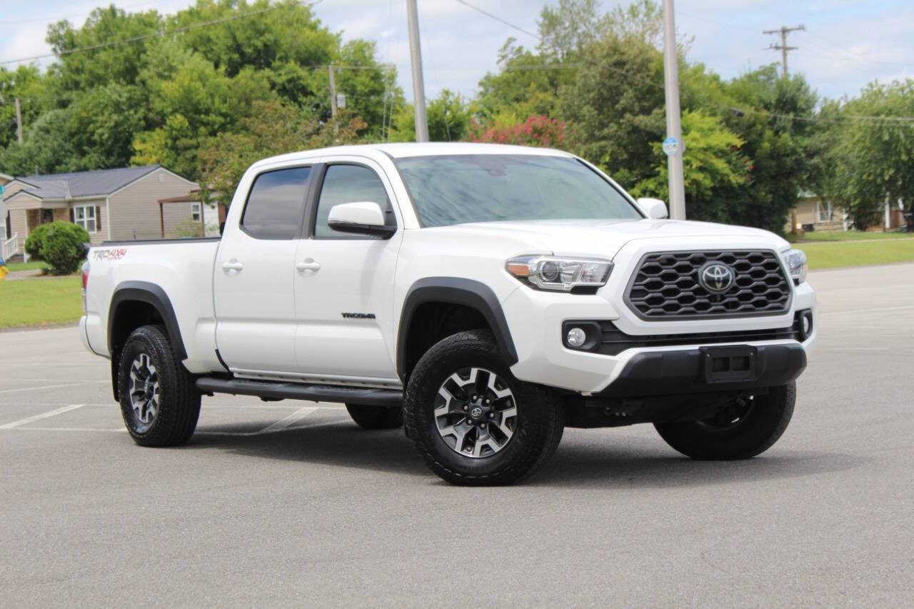 2021 Toyota Tacoma TRD Off-Road