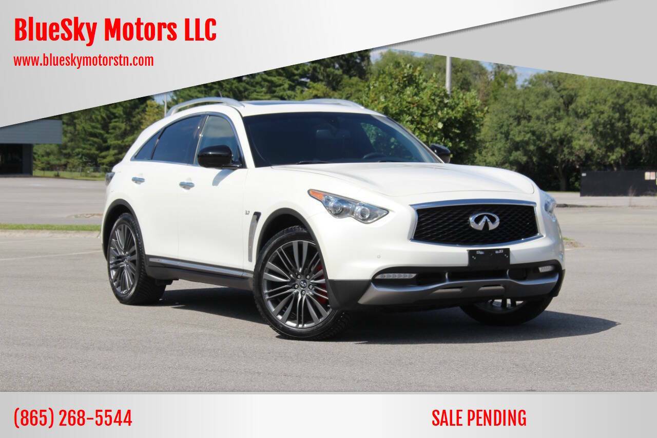 2017 INFINITI QX70 Standard — SUV — 114,870 mi — Maryville, TN