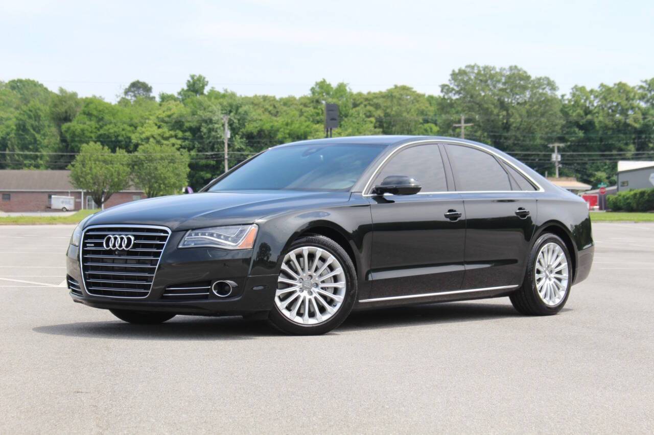 2014 Audi A8 4.0T — Sedan — 55,502 mi — Maryville, TN