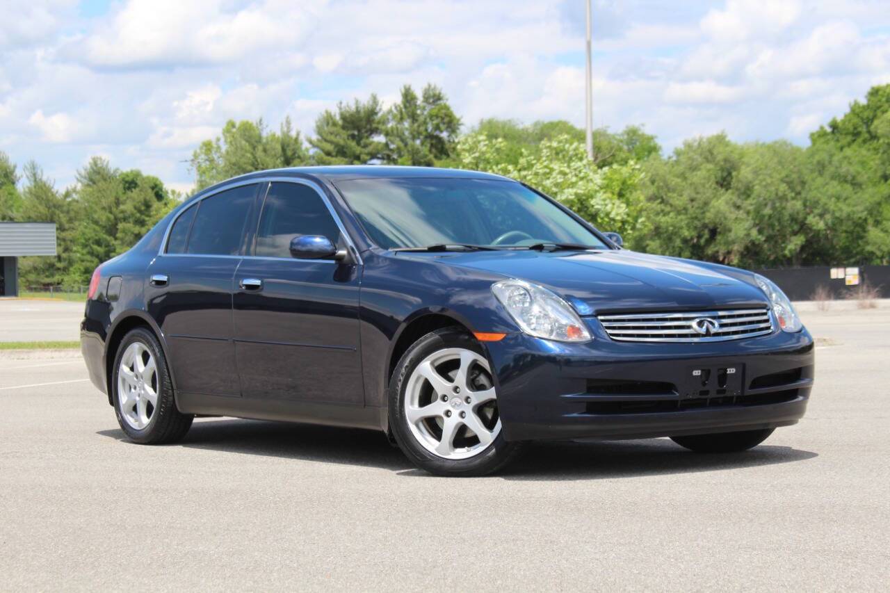 2004 INFINITI G G35 — Sedan — 86,103 mi — Maryville, TN