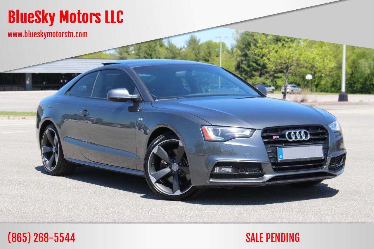 2015 Audi S5 Premium Plus — Coupe — 92,529 mi — Maryville, TN