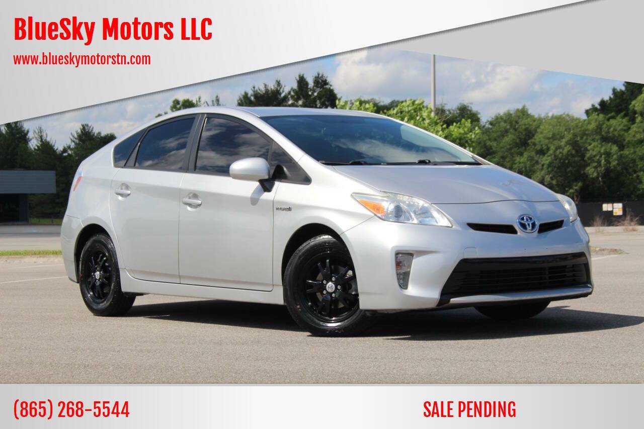 2013 Toyota Prius Two — Sedan — 73,931 mi — Maryville, TN