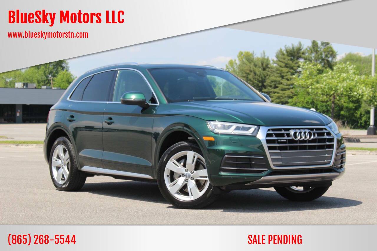 2018 Audi Q5 Premium Plus — SUV — 114,660 mi — Maryville, TN