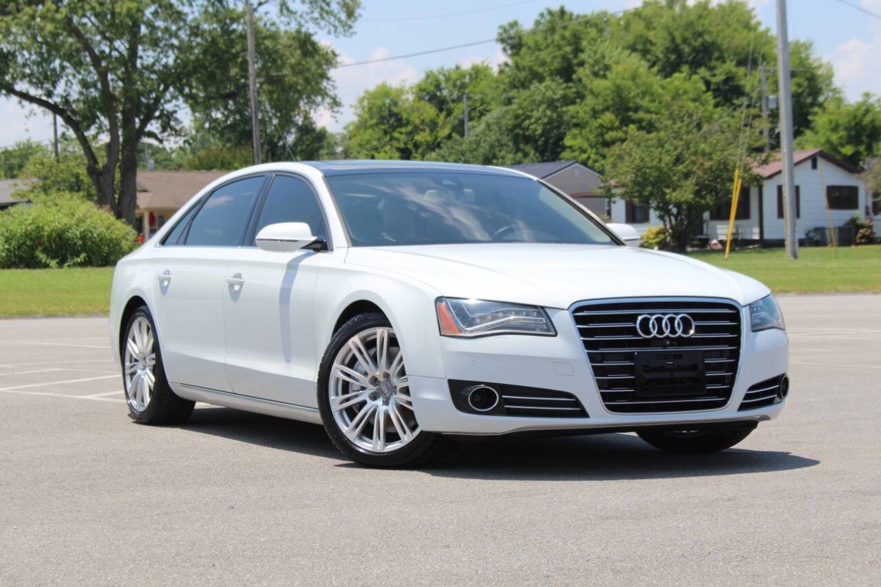 2014 Audi A8 4.0T — Sedan — 144,476 mi — Maryville, TN