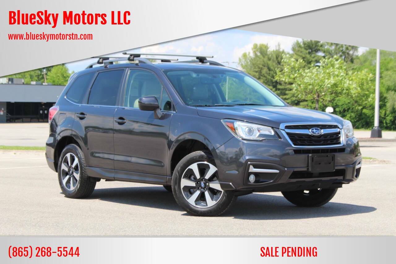 2017 Subaru Forester 2.5i Limited — SUV — 145,174 mi — Maryville, TN