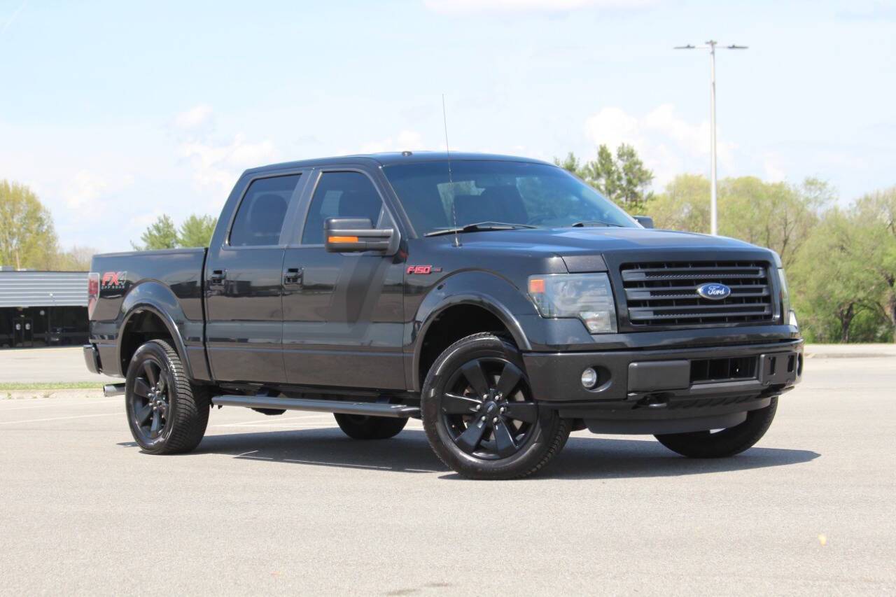 2014 Ford F-150 FX4 — Pickup Truck — 132,761 mi — Maryville, TN