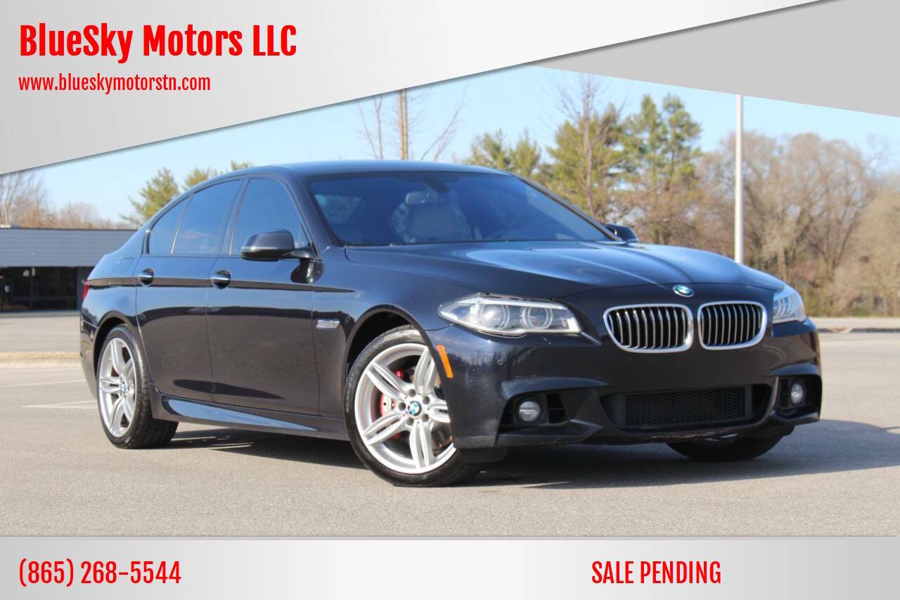 2014 BMW 5 Series 535i — Sedan — 105,635 mi — Maryville, TN