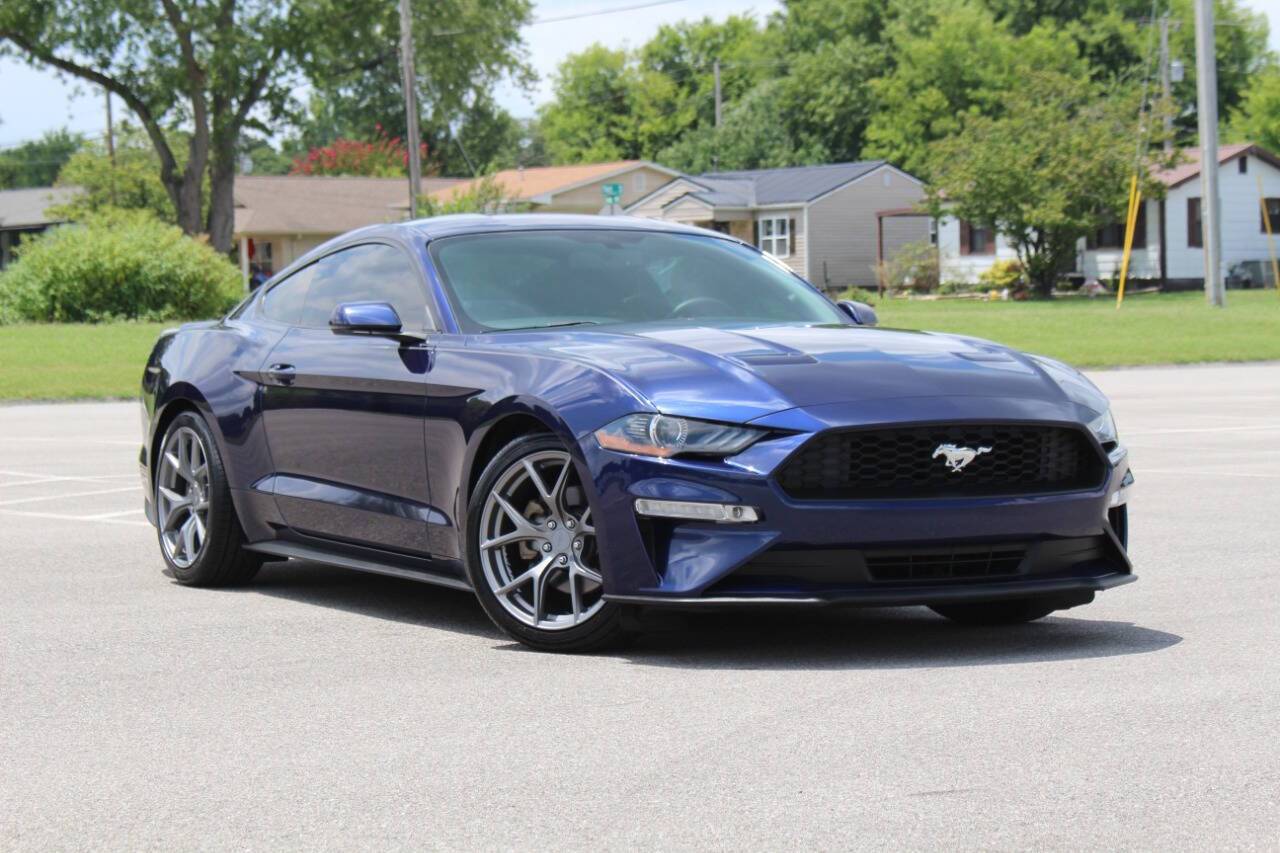 2018 Ford Mustang EcoBoost Premium — Coupe — 34,593 mi — Maryville, TN