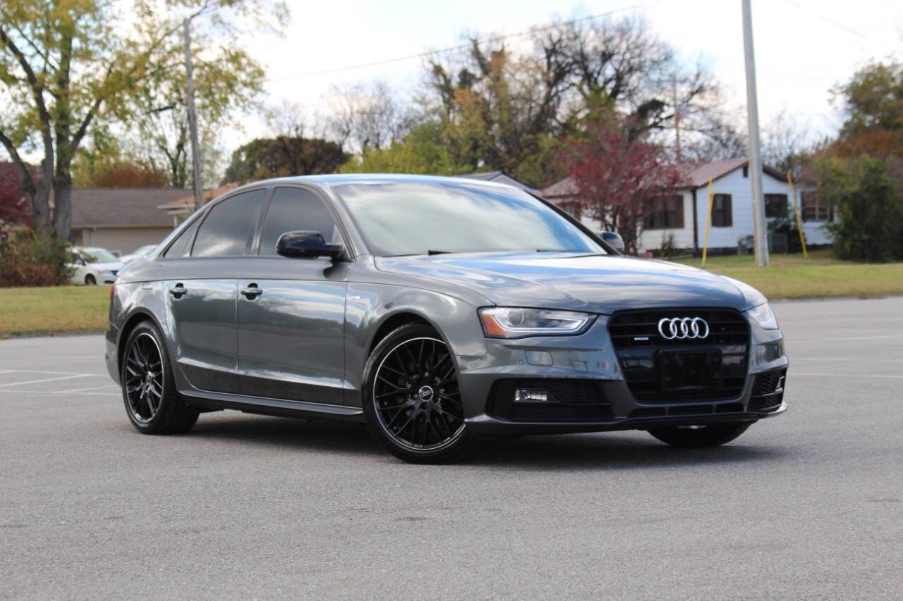 2016 Audi A4 Premium Plus — Sedan — 84,063 mi — Maryville, TN