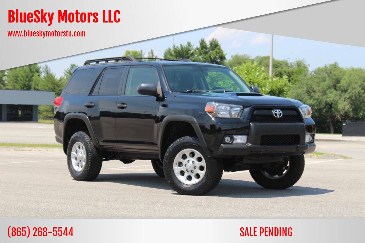 2011 Toyota 4Runner Trail — SUV — 170,316 mi — Maryville, TN