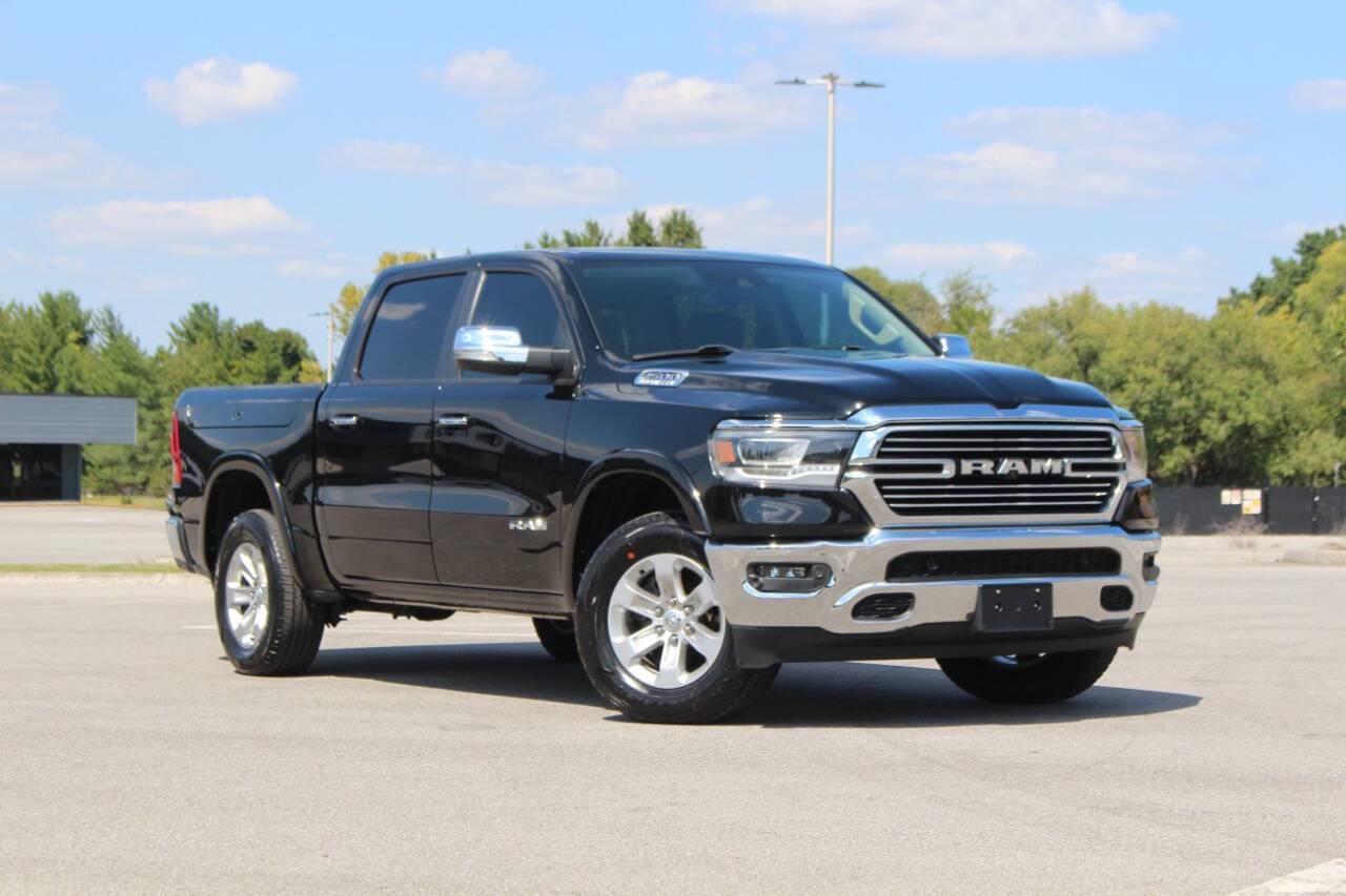 2020 Ram 1500 Laramie — Pickup Truck — 120,393 mi — Maryville, TN