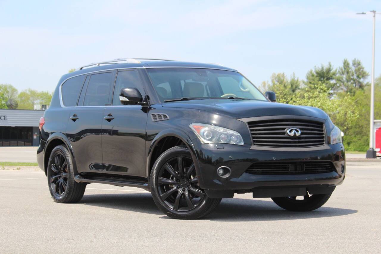 2014 INFINITI QX80 Standard — SUV — 131,347 mi — Maryville, TN