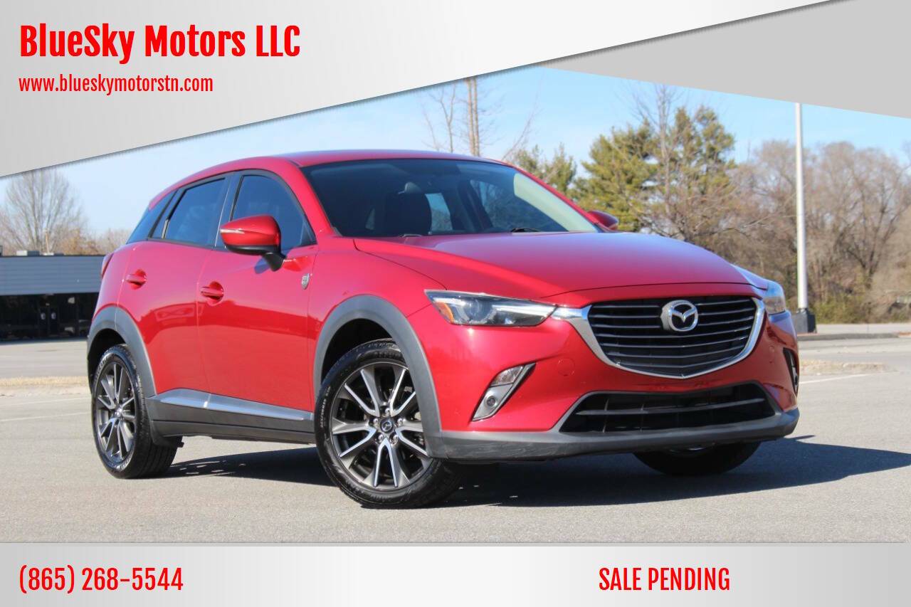 2017 Mazda CX-3 Grand Touring — SUV — 149,578 mi — Maryville, TN