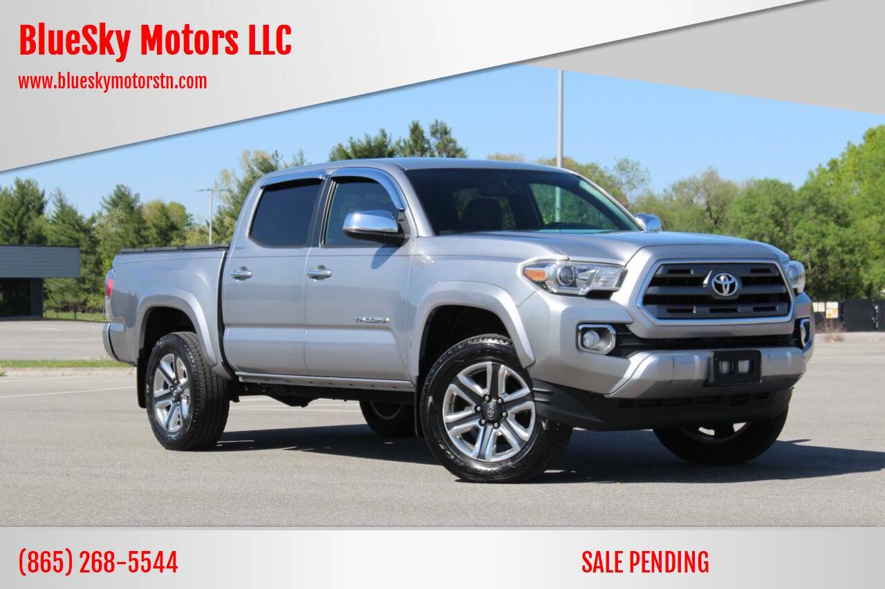 2016 Toyota Tacoma Limited — Pickup Truck — 124,993 mi — Maryville, TN