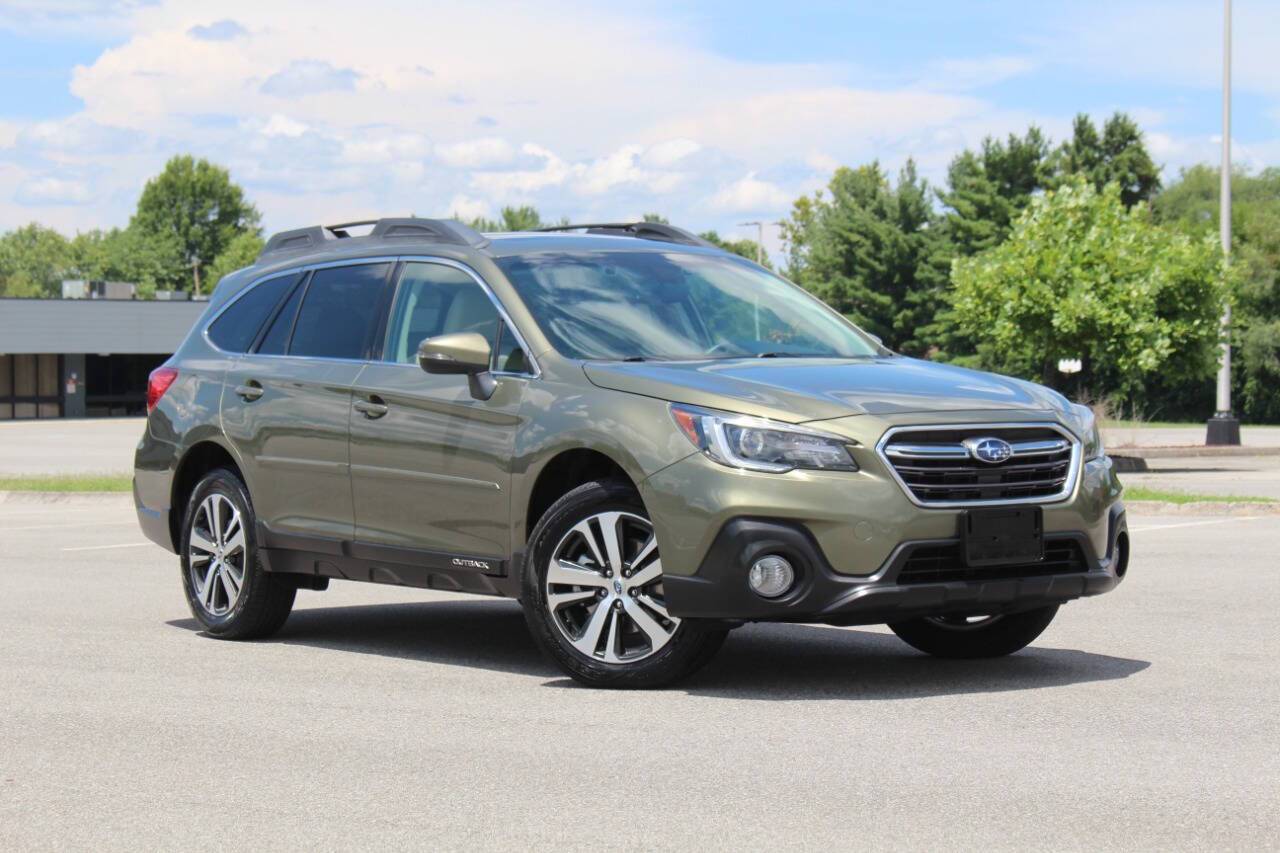 2018 Subaru Outback 2.5i Limited