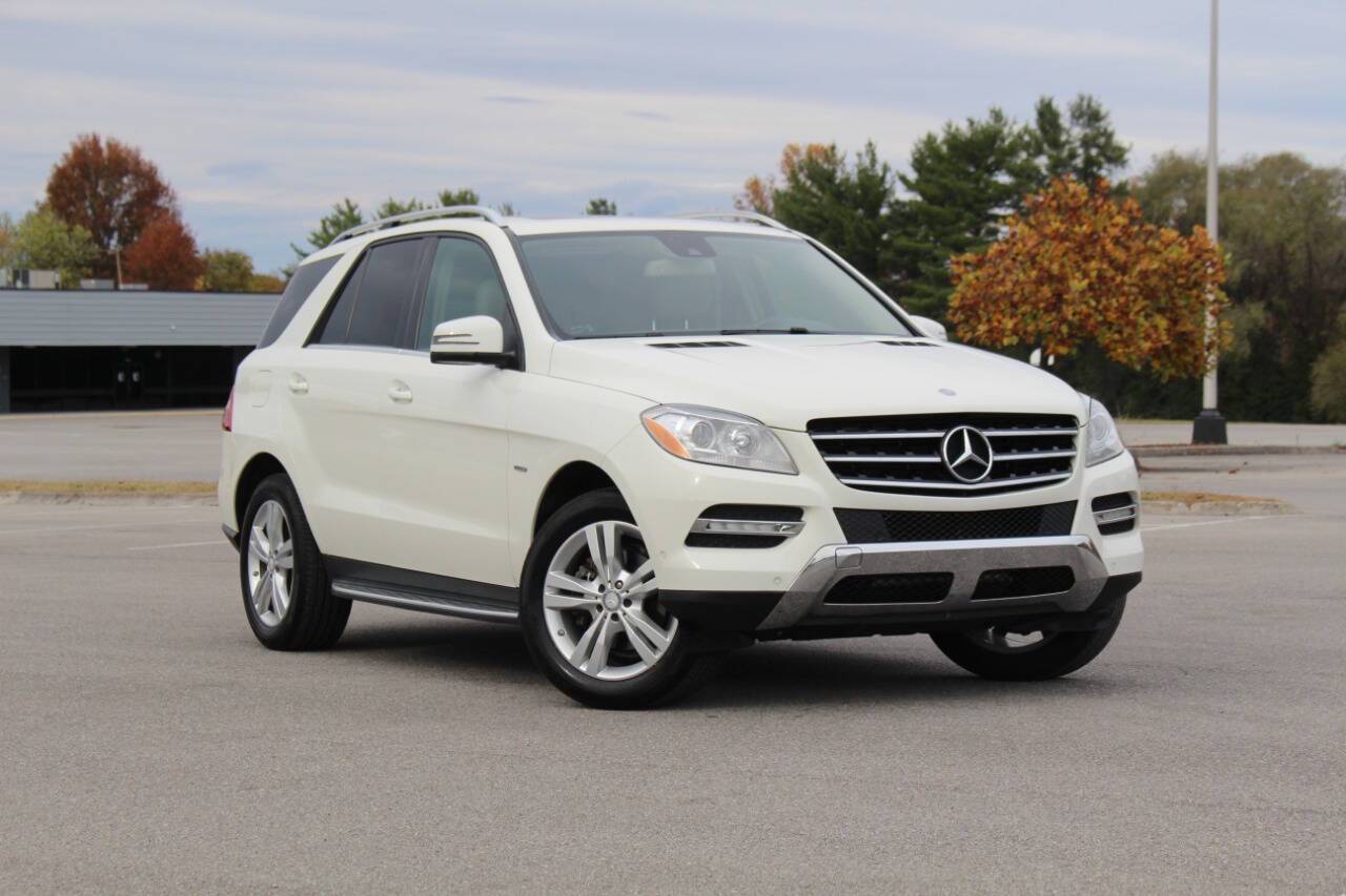 2012 Mercedes-Benz M-Class ML 350 — SUV — 56,517 mi — Maryville, TN