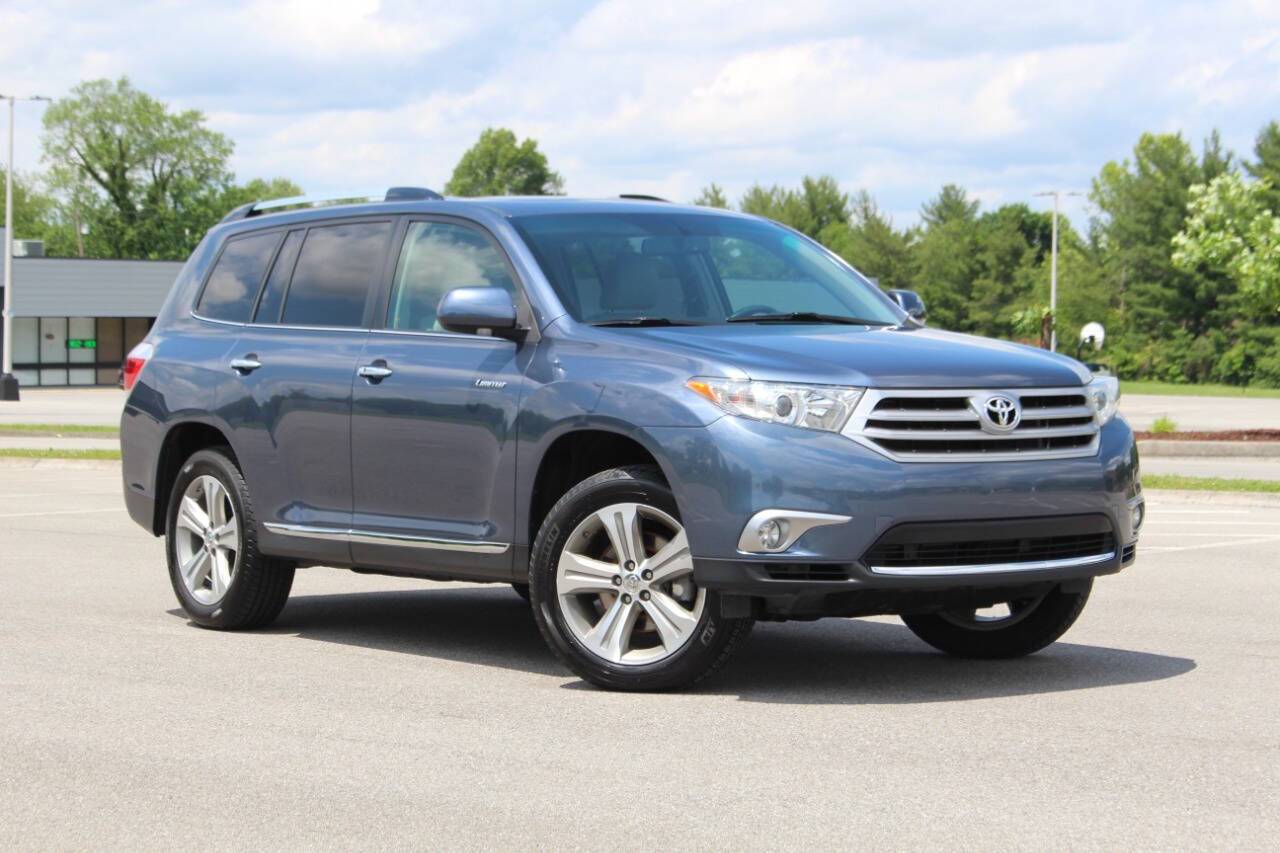 2012 Toyota Highlander Limited — SUV — 95,778 mi — Maryville, TN