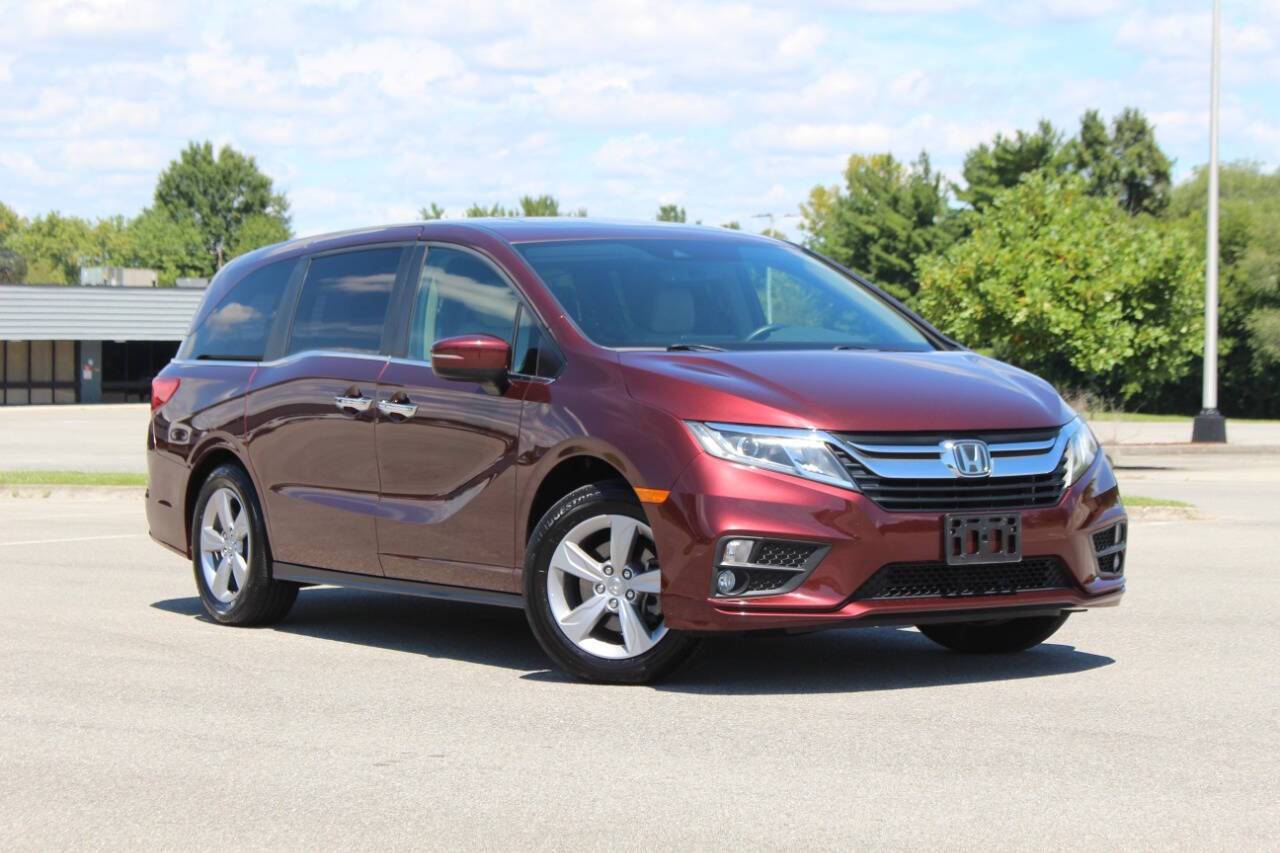 2019 Honda Odyssey EX-L — Minivan — 115,985 mi — Maryville, TN