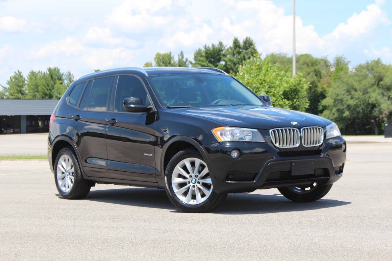 2014 BMW X3 xDrive28i