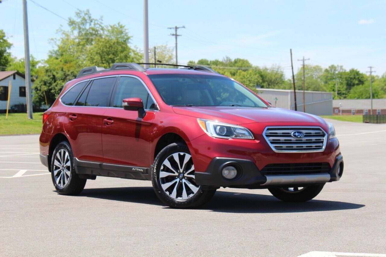 2015 Subaru Outback 2.5i Limited — SUV — 121,214 mi — Maryville, TN