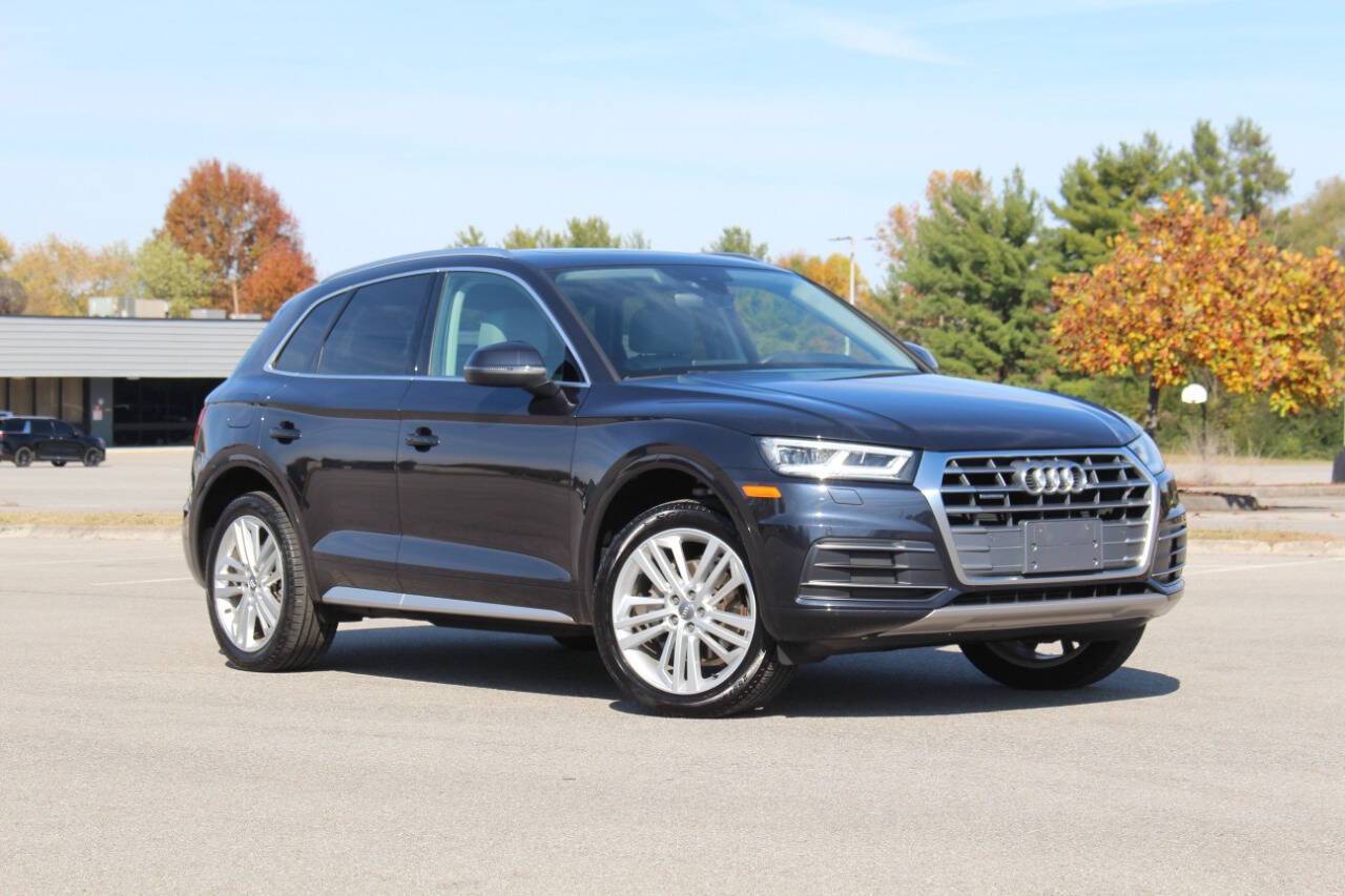2018 Audi Q5 Premium Plus — SUV — 98,385 mi — Maryville, TN