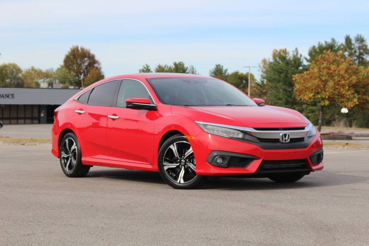 2016 Honda Civic Touring — Sedan — 146,872 mi — Maryville, TN