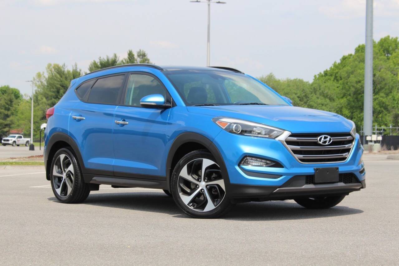 2016 Hyundai Tucson Limited — SUV — 130,975 mi — Maryville, TN