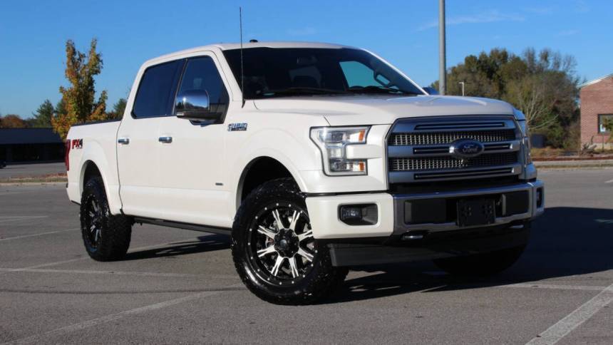 2017 Ford F-150 Platinum — Pickup Truck — 123,816 mi — Maryville, TN