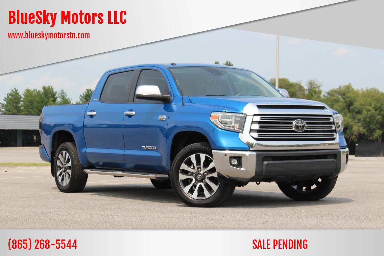 2018 Toyota Tundra Limited — Pickup Truck — 171,015 mi — Maryville, TN