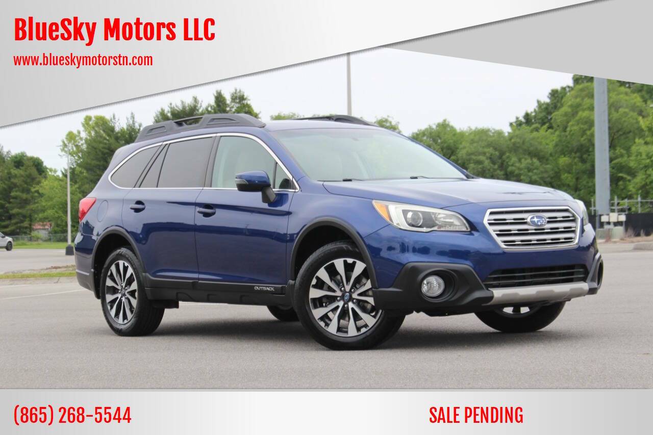 2015 Subaru Outback 3.6R Limited — SUV — 177,388 mi — Maryville, TN