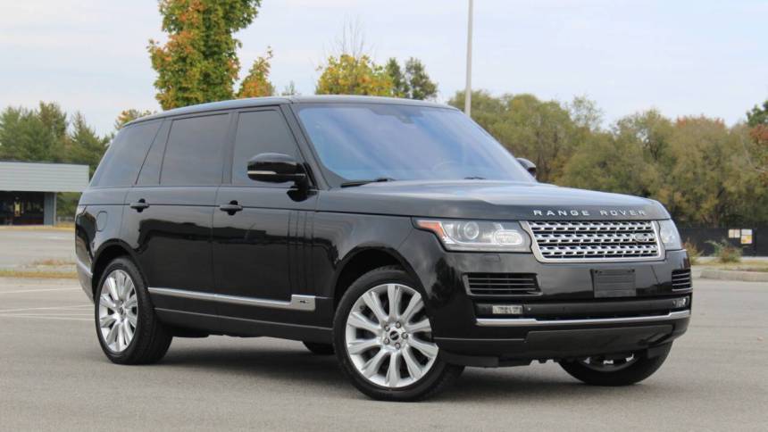 2015 Land Rover Range Rover Supercharged — SUV — 149,325 mi — Maryville, TN