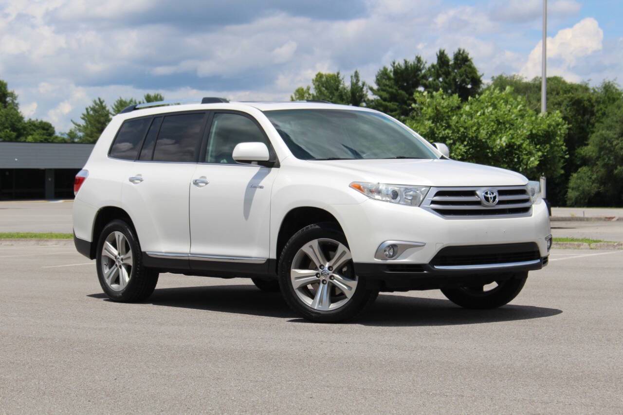 2012 Toyota Highlander Limited — SUV — 186,648 mi — Maryville, TN