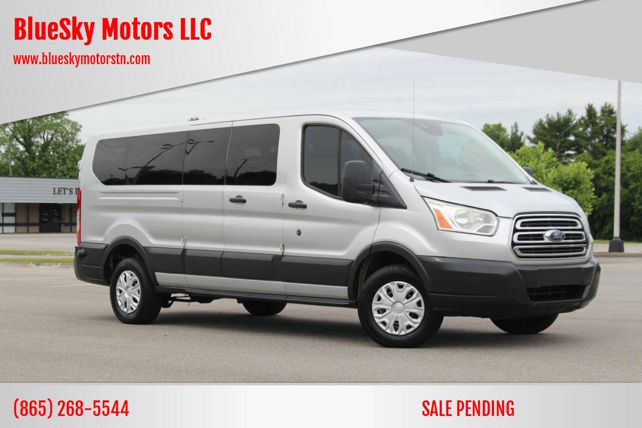 2015 Ford Transit Passenger Wagon T-350 XLT — Passenger Van — 110,652 mi — Maryville, TN