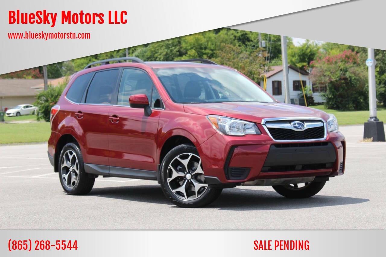 2014 Subaru Forester 2.0XT Premium — SUV — 117,118 mi — Maryville, TN